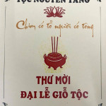 Đại Lễ Giỗ Tộc Nguyễn Tăng 2026