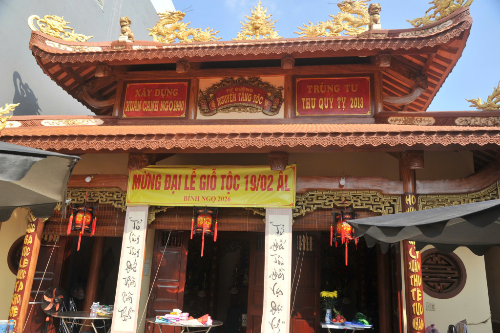 Thư Cảm Tạ Sau Đại Lễ Giỗ Tộc 2026