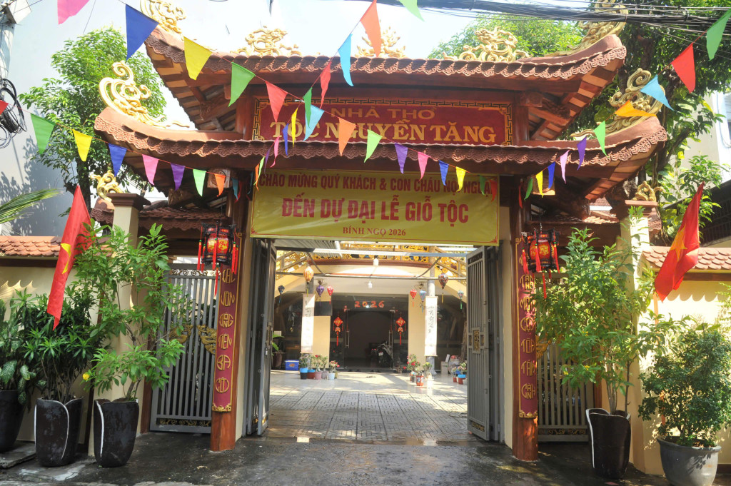 Hình Ảnh Lễ Giỗ Tộc 2026